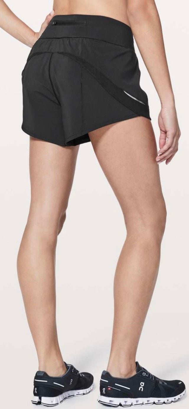 Lululemon Gait Keeper Shorts 3” inseam Black Size 8 Lined Active 6