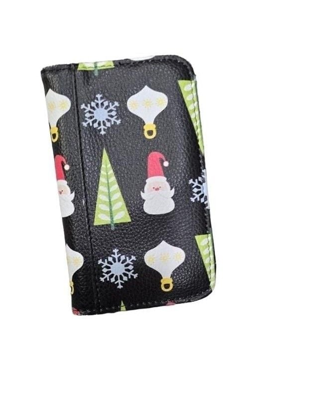 Black Christmas Small Wallet 2