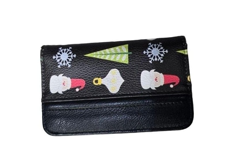 Black Christmas Small Wallet 3