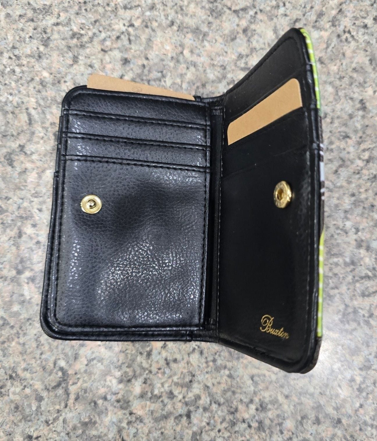 Black Christmas Small Wallet 5