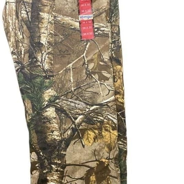 Wrangler ProGear Thermal Camo Jean Realtree Thinsulate 36x32