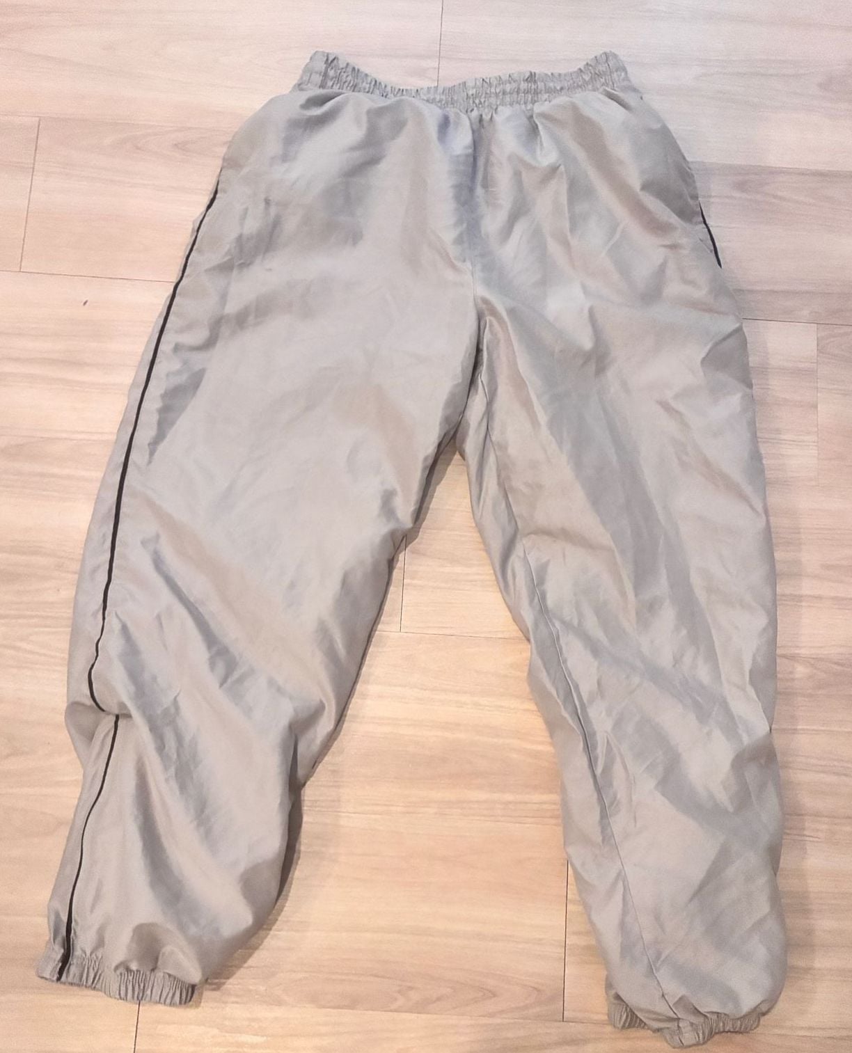 Tek Gear Gray Windbreaker Jogger Pants Large 2
