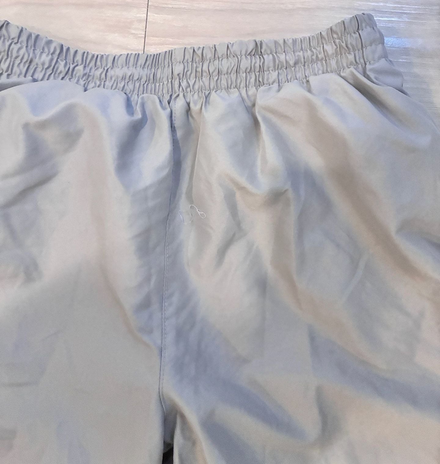 Tek Gear Gray Windbreaker Jogger Pants Large 3