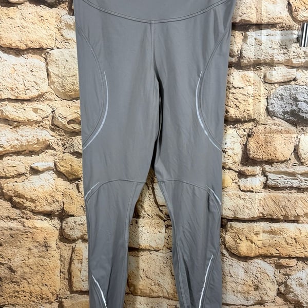 Lululemon Base Pace High-Rise Tight 25" Size 6 Reflective Grey