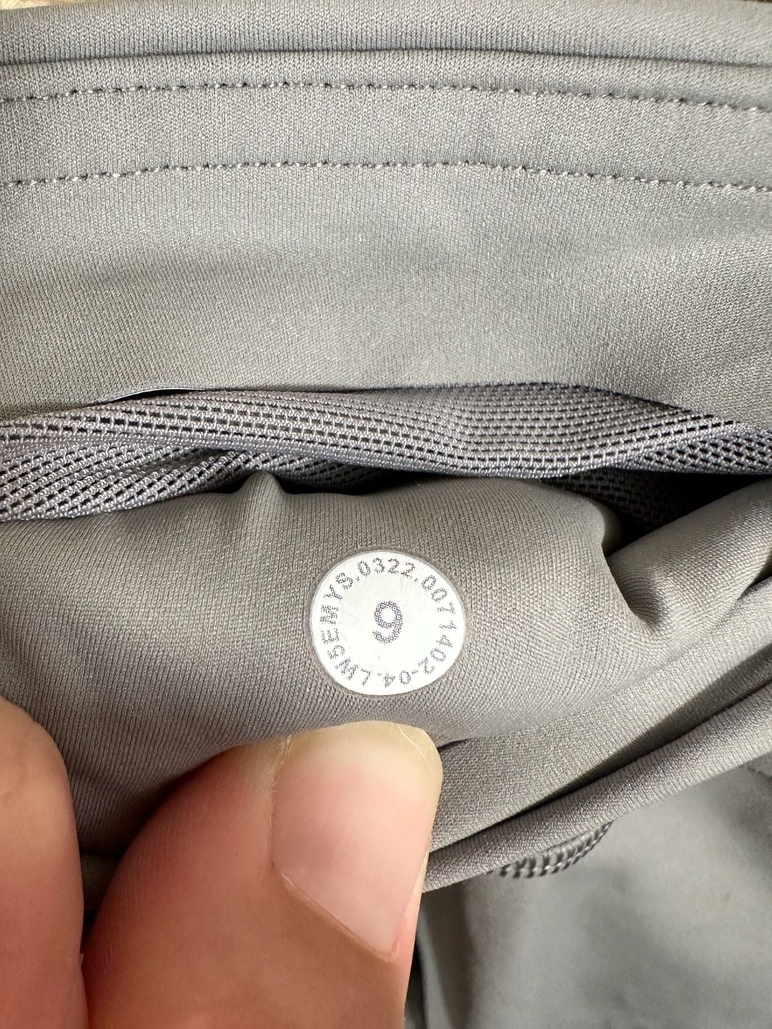 Lululemon Base Pace High-Rise Tight 25" Size 6 Reflective Grey 6