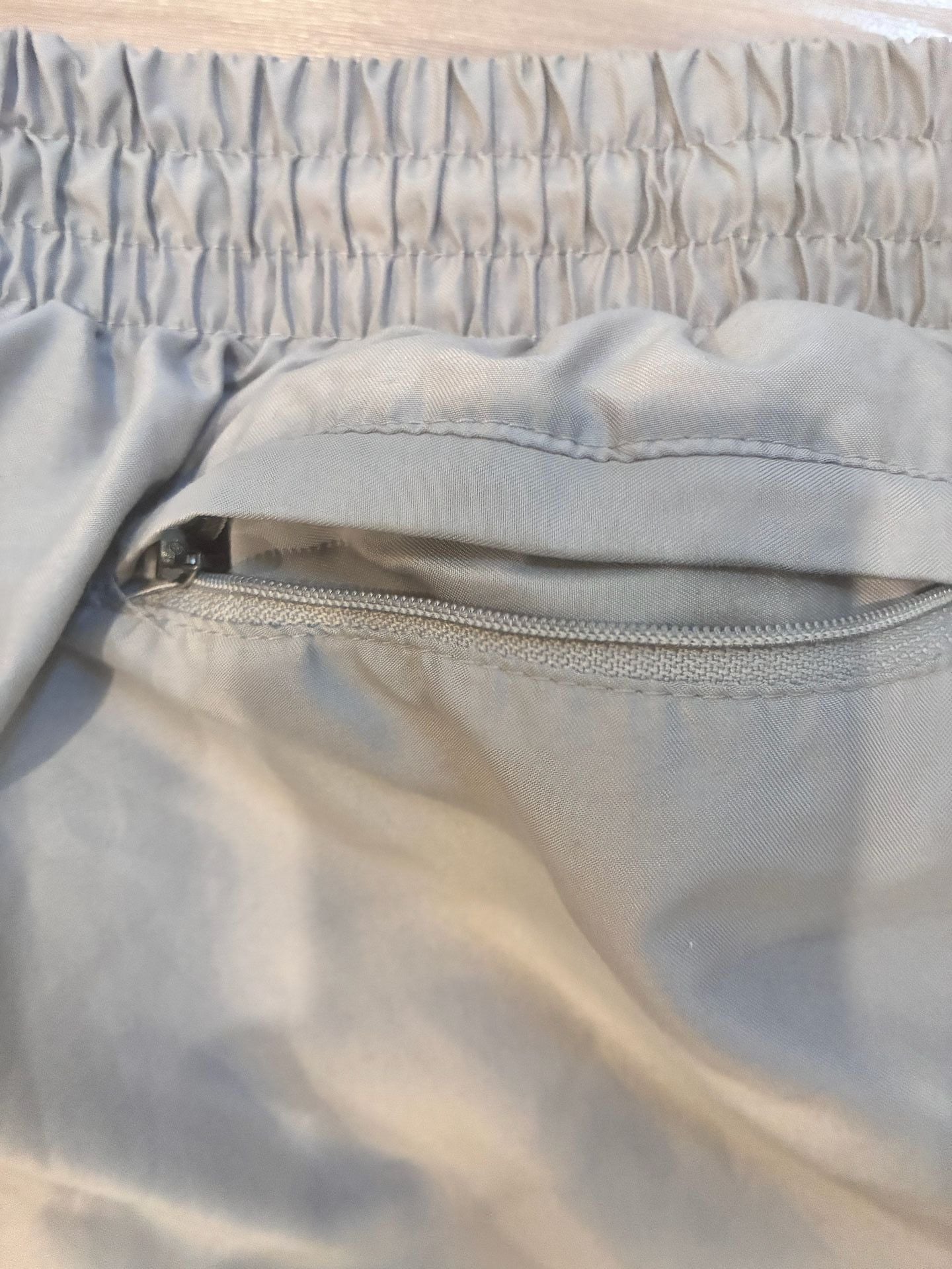 Tek Gear Gray Windbreaker Jogger Pants Large 6