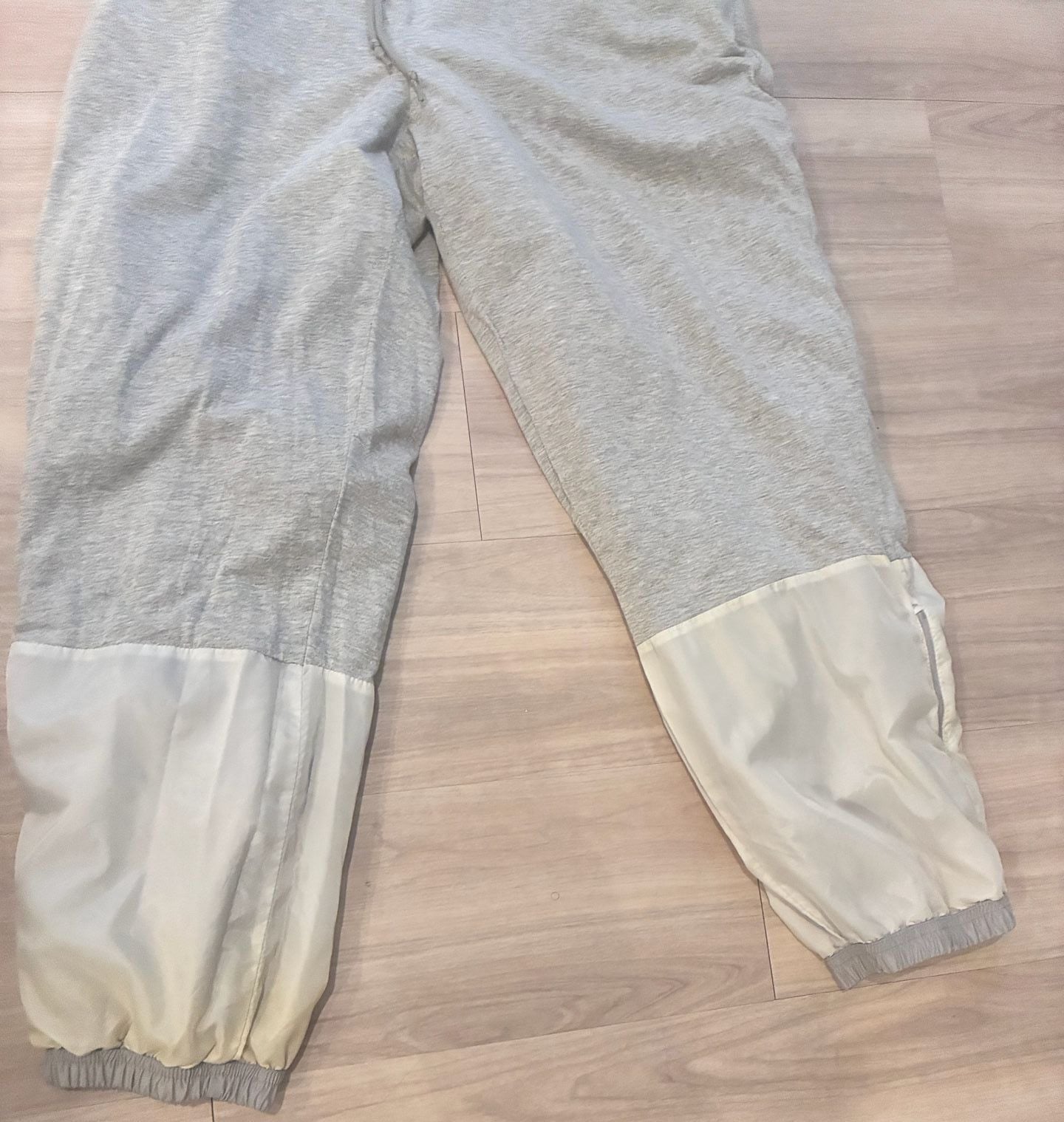 Tek Gear Gray Windbreaker Jogger Pants Large 9