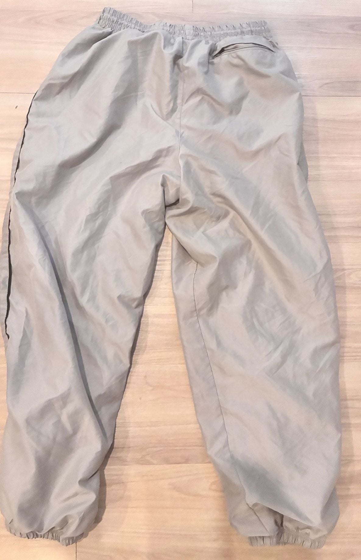 Tek Gear Gray Windbreaker Jogger Pants Large 4