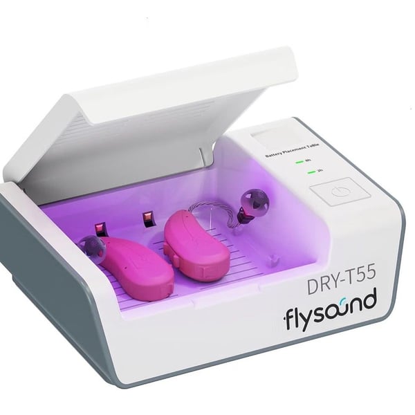 Flysound DRY-T55 Hearing Aid Dryer And Dehumidifier Box