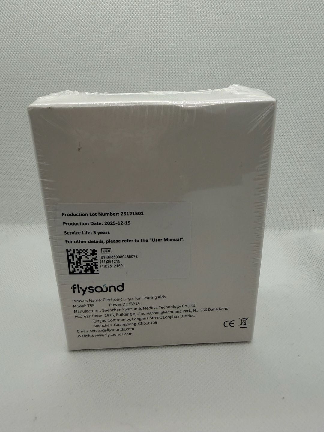 Flysound DRY-T55 Hearing Aid Dryer And Dehumidifier Box 9