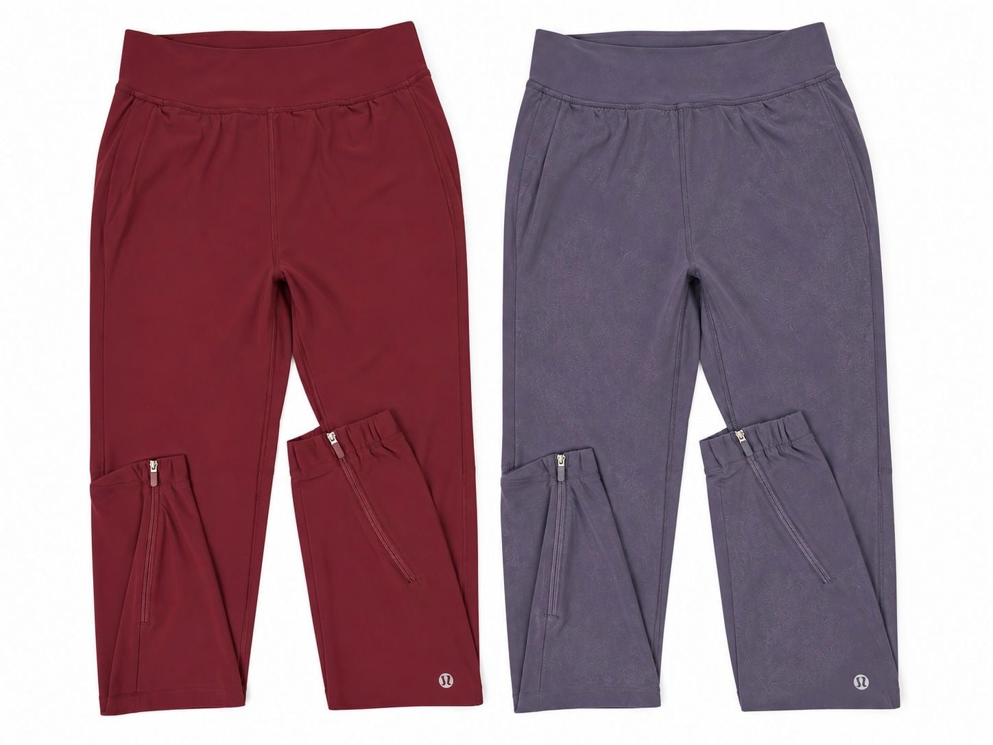 Lot of 2 - Lululemon Final Lap Crop Pants 1