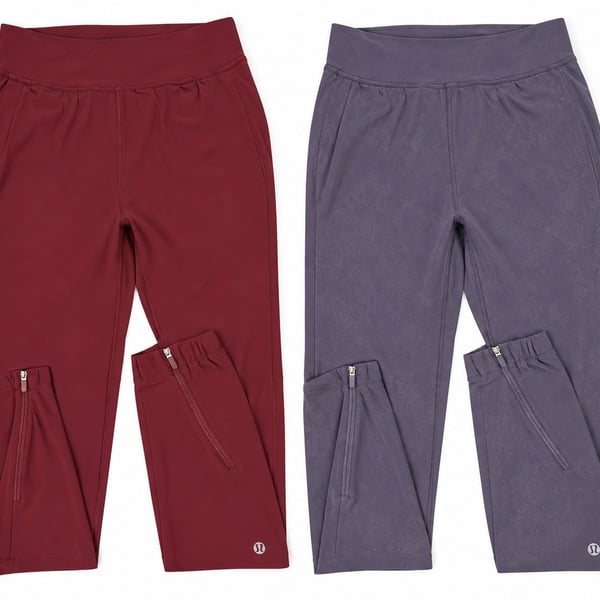 Lot of 2 - Lululemon Final Lap Crop Pants