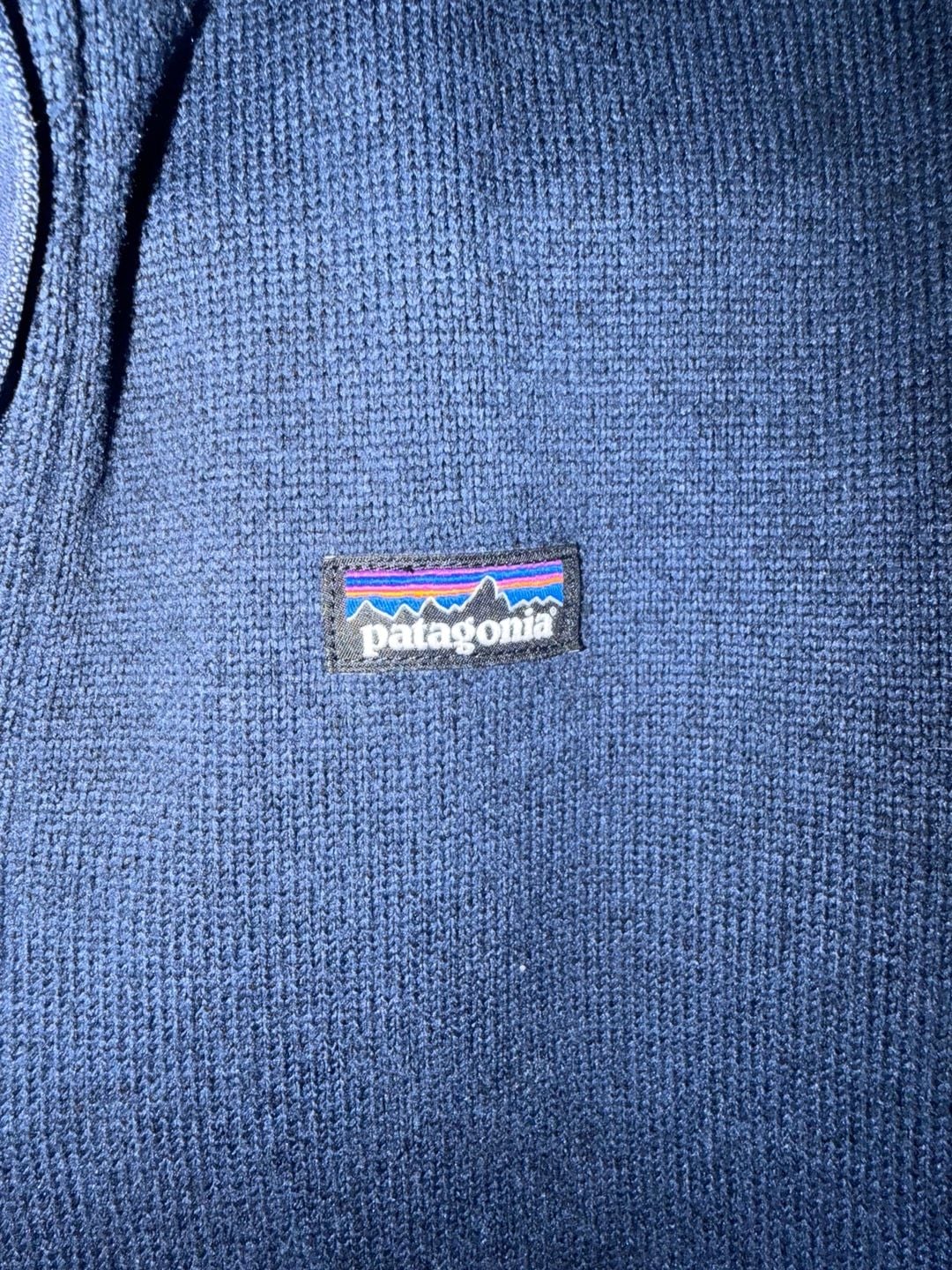 Patagonia Better Sweater 1/4-Zip Size M Blue Fleece Pullover 6