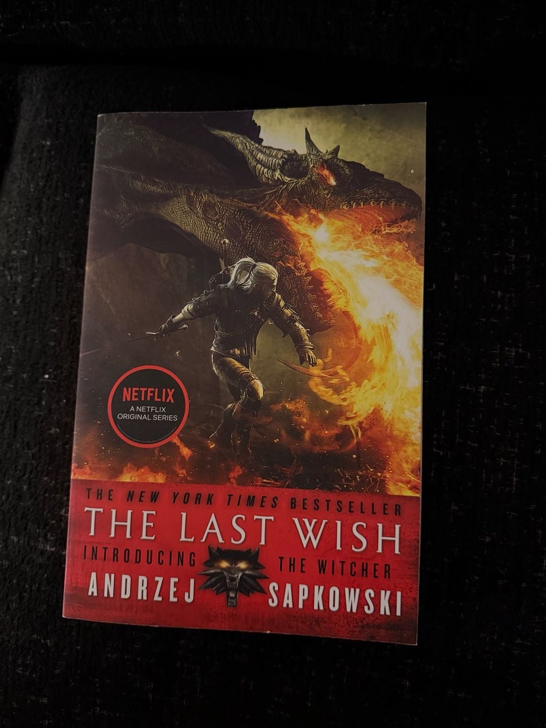 Orbit The Last Wish The Witcher Andrzej Sapkowski Paperback Book 1