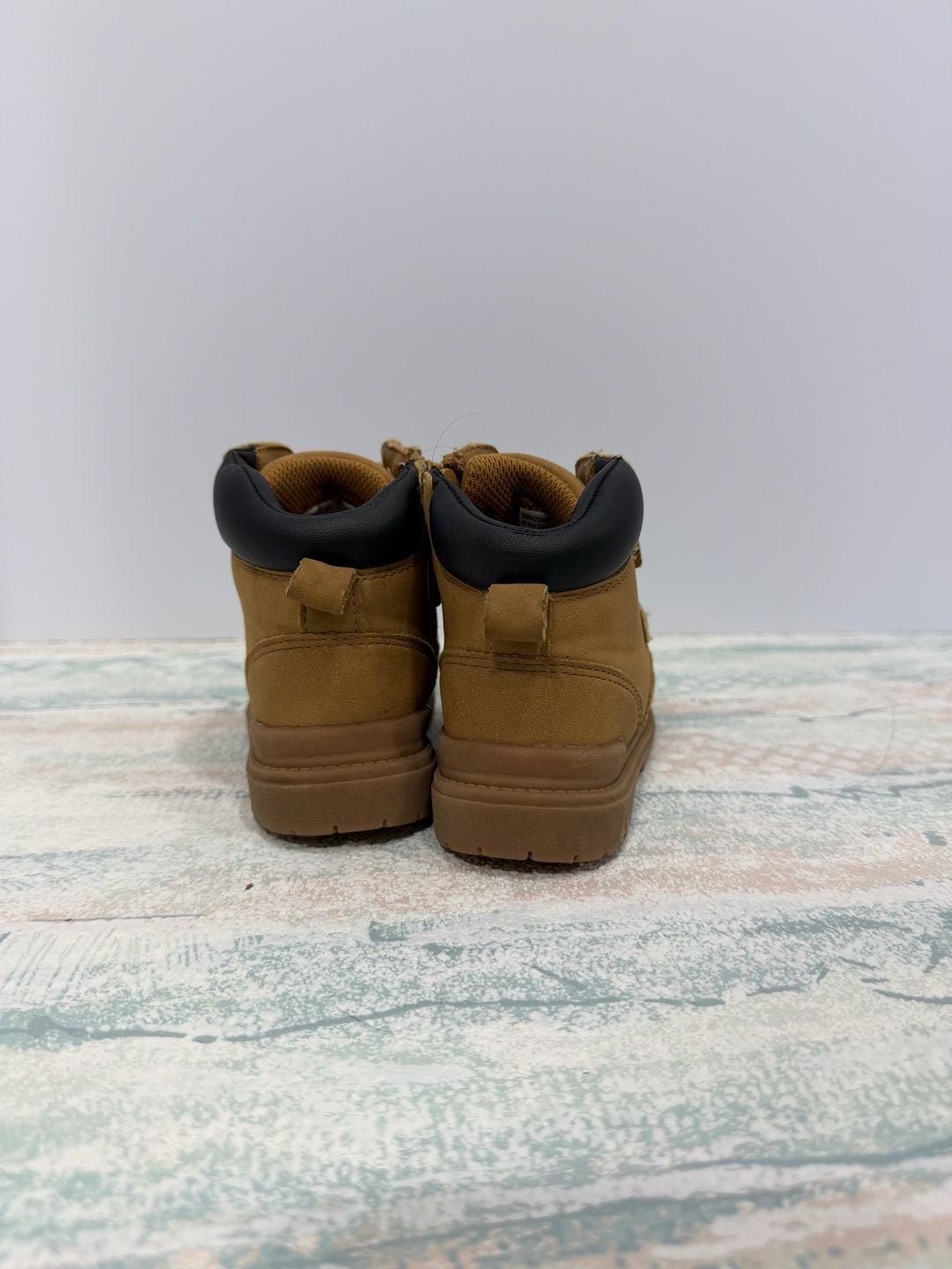 Wonder Nation Tucker Boot Size 6 Wheat Brown Toddler Boys Hiking Boots 8