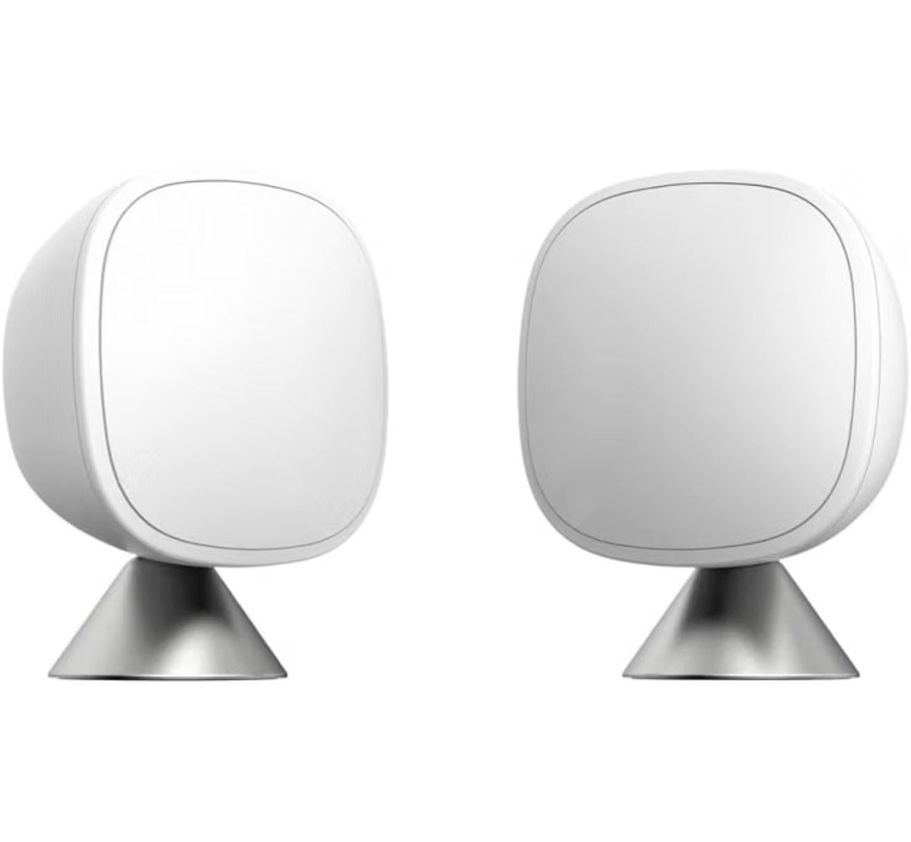Ecobee SmartSensor 2-Pack White Room Sensors With Stands 1