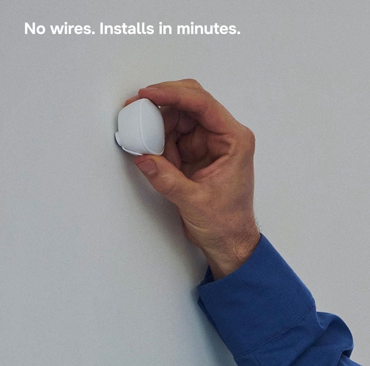 Ecobee SmartSensor 2-Pack White Room Sensors With Stands 10