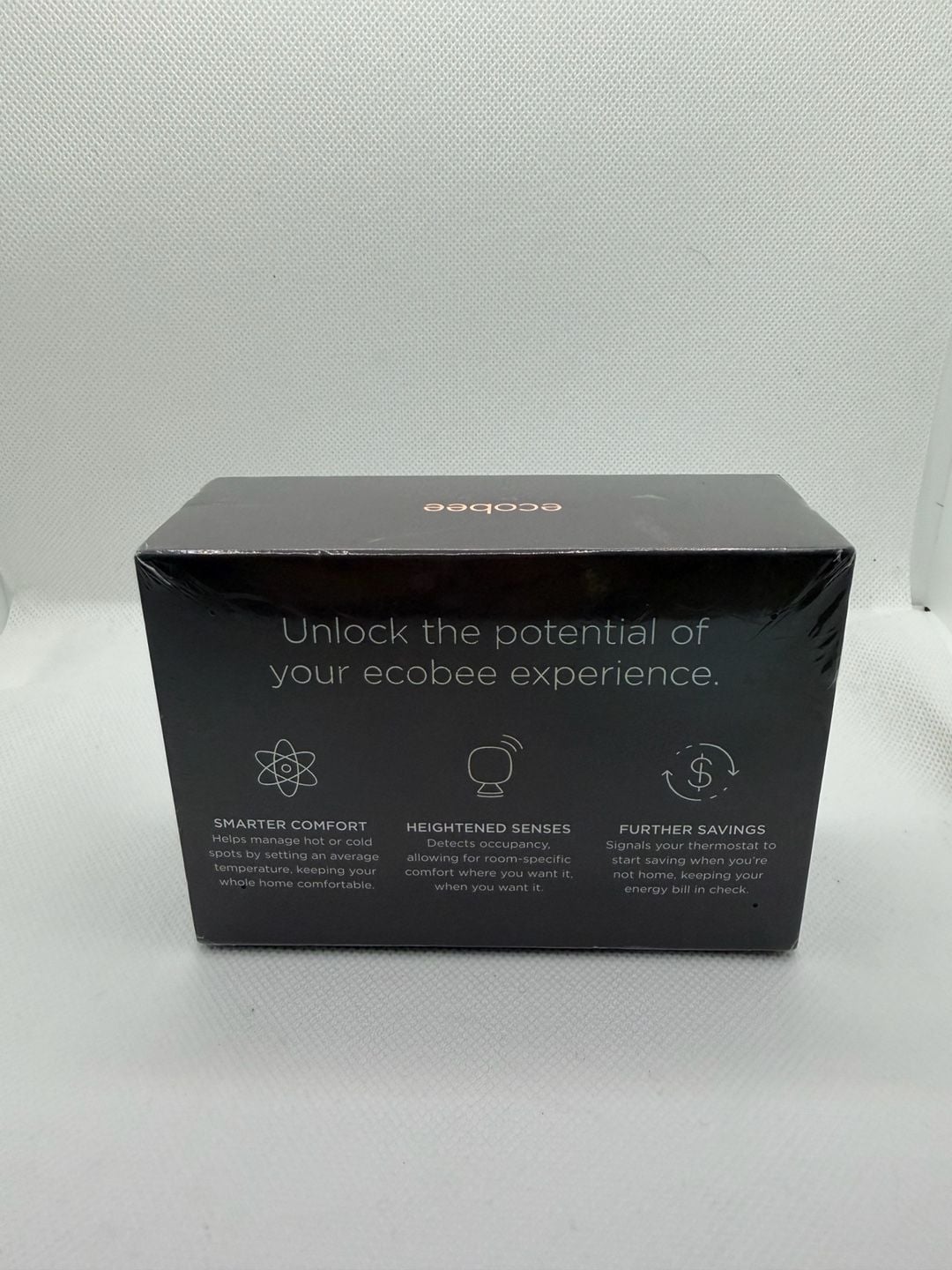 Ecobee SmartSensor 2-Pack White Room Sensors With Stands 12