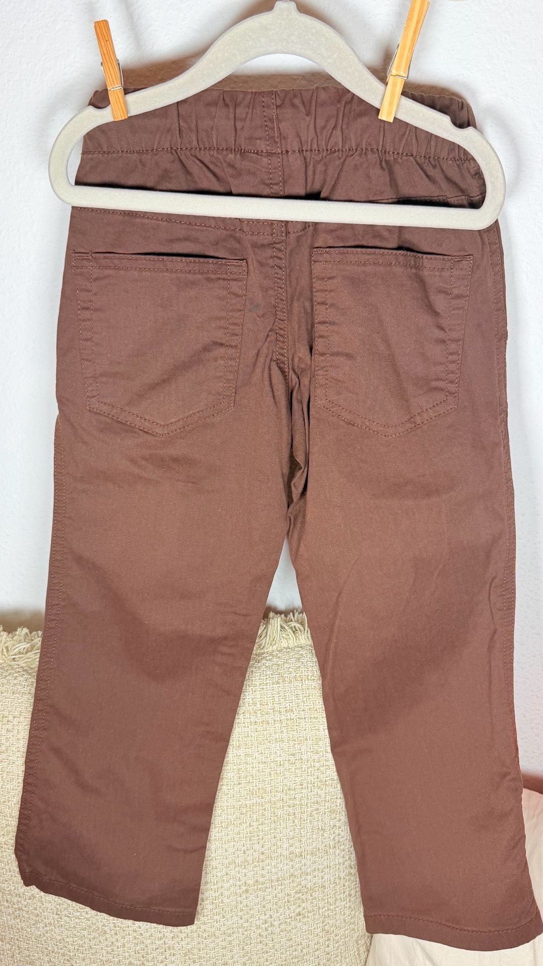 Cat & Jack Straight Pants Size 4 Brown 5