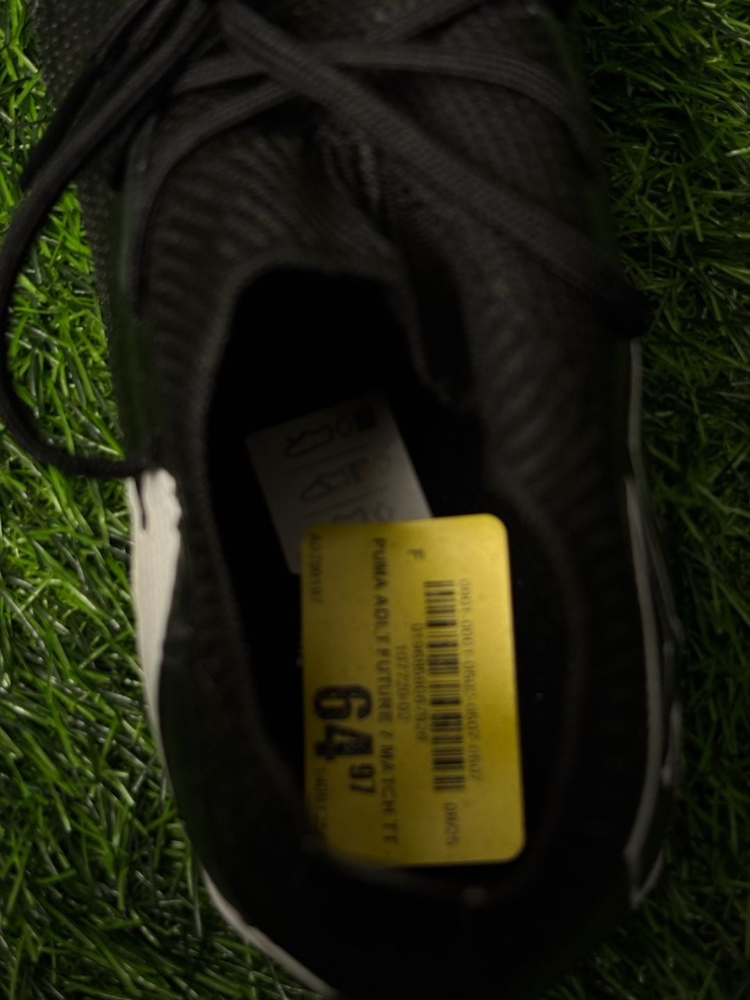 Puma Future 7 Match TT Soccer Shoes Black White 7
