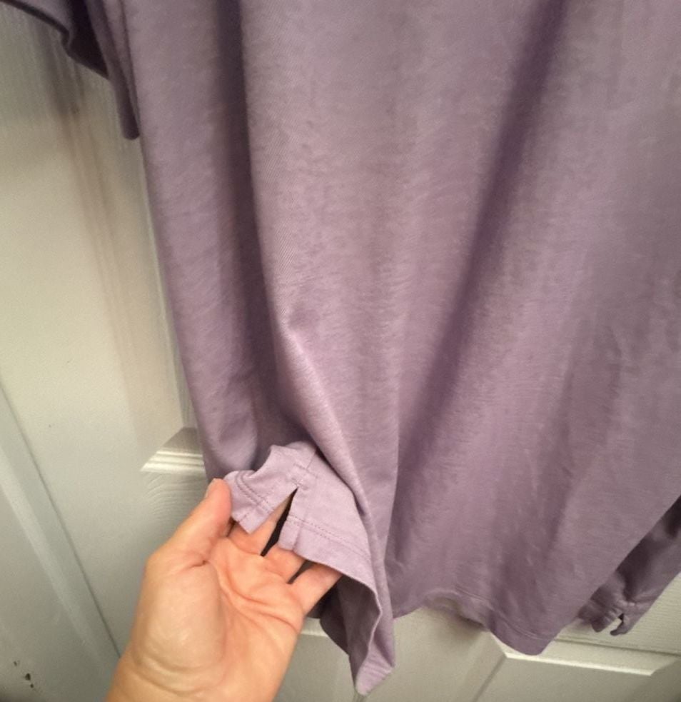 Robert Barakett Polo Shirt XXL Purple Short Sleeve 5