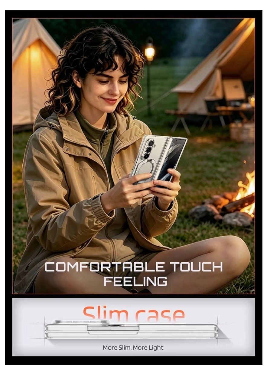Supcase Samsung Galaxy Z Fold 8 Ultra UB Stand MagSafe Case Clear 6