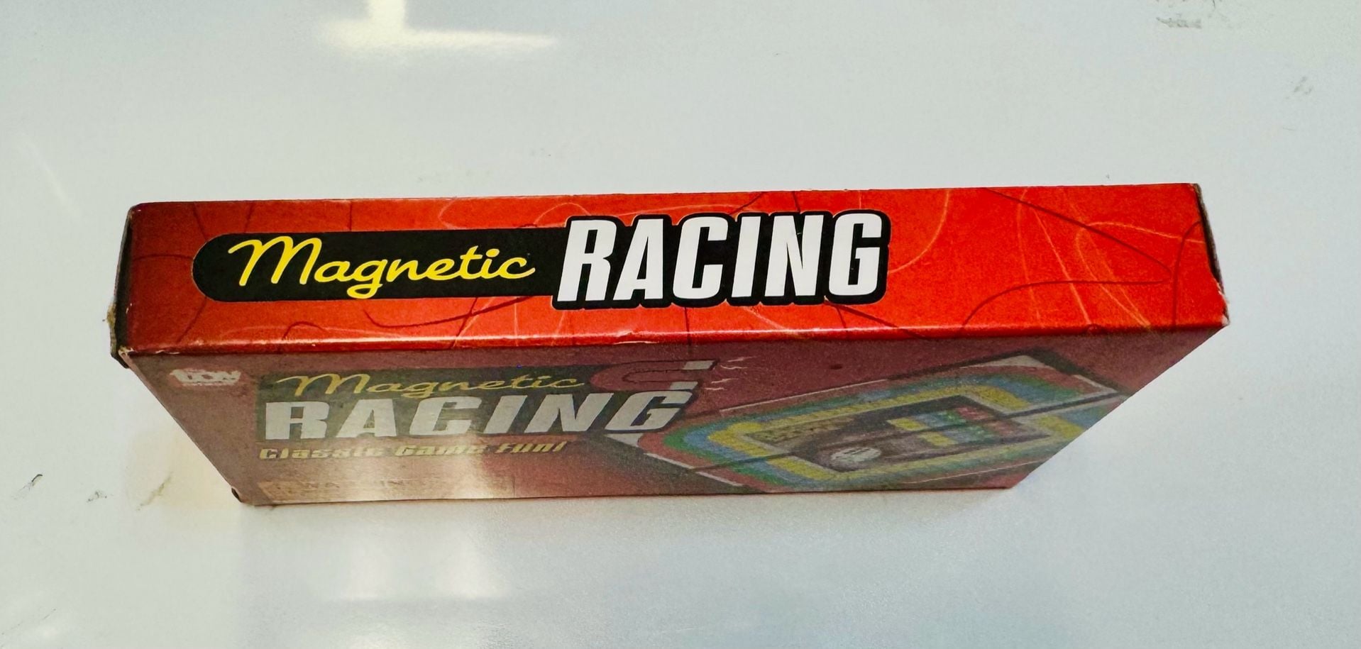 The Toy Network Magnetic Racing Classic Game Fun NEW 2