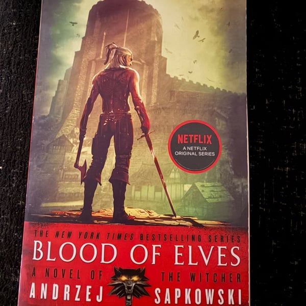 Blood of Elves by Andrzej Sapkowski The Witcher Paperback
