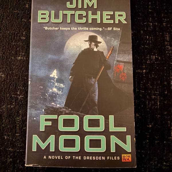 Fool Moon: A Novel of the Dresden Files by Jim Butcher Paperback