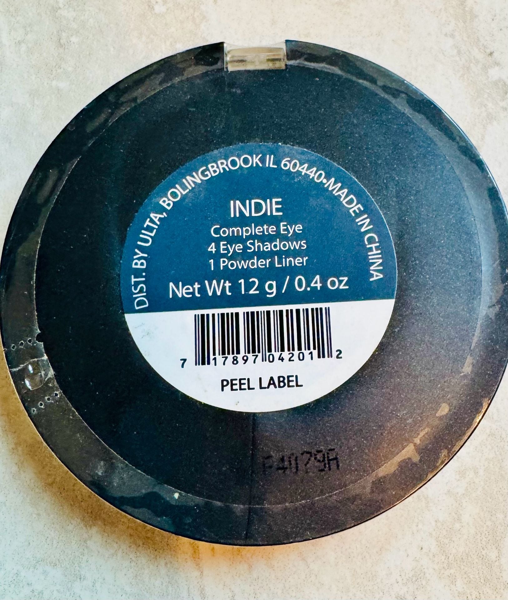 Ulta Complete Eye Indie Eyeshadow Palette 0.4 Oz New Sealed 2