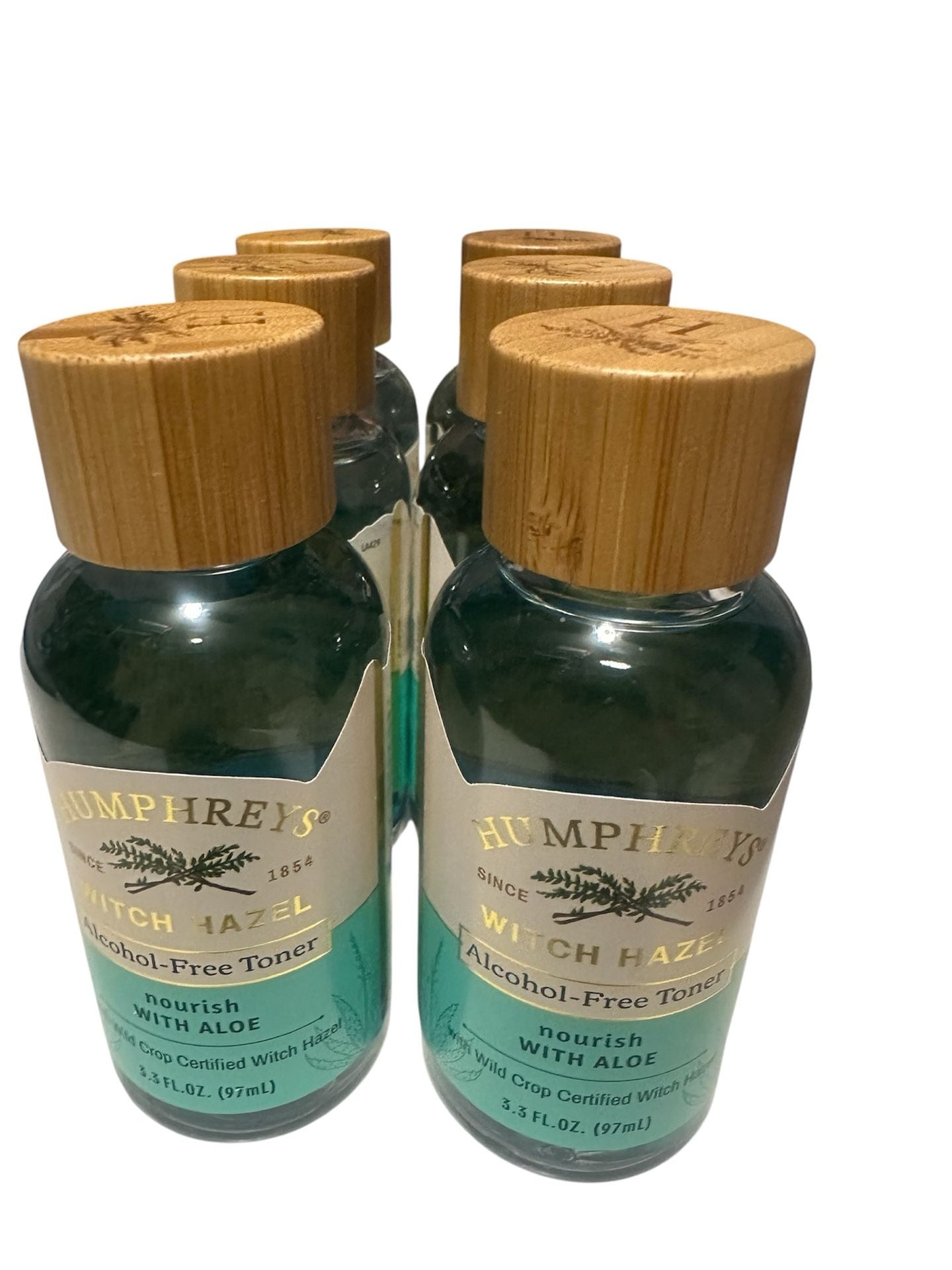 Humphreys Nourish Witch Hazel Alcohol-Free Toner 3.3 Fl. Oz. 1