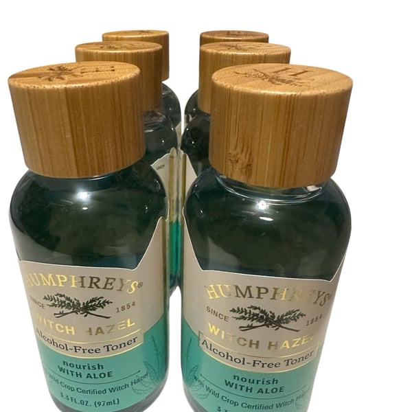 Humphreys Nourish Witch Hazel Alcohol-Free Toner 3.3 Fl. Oz.