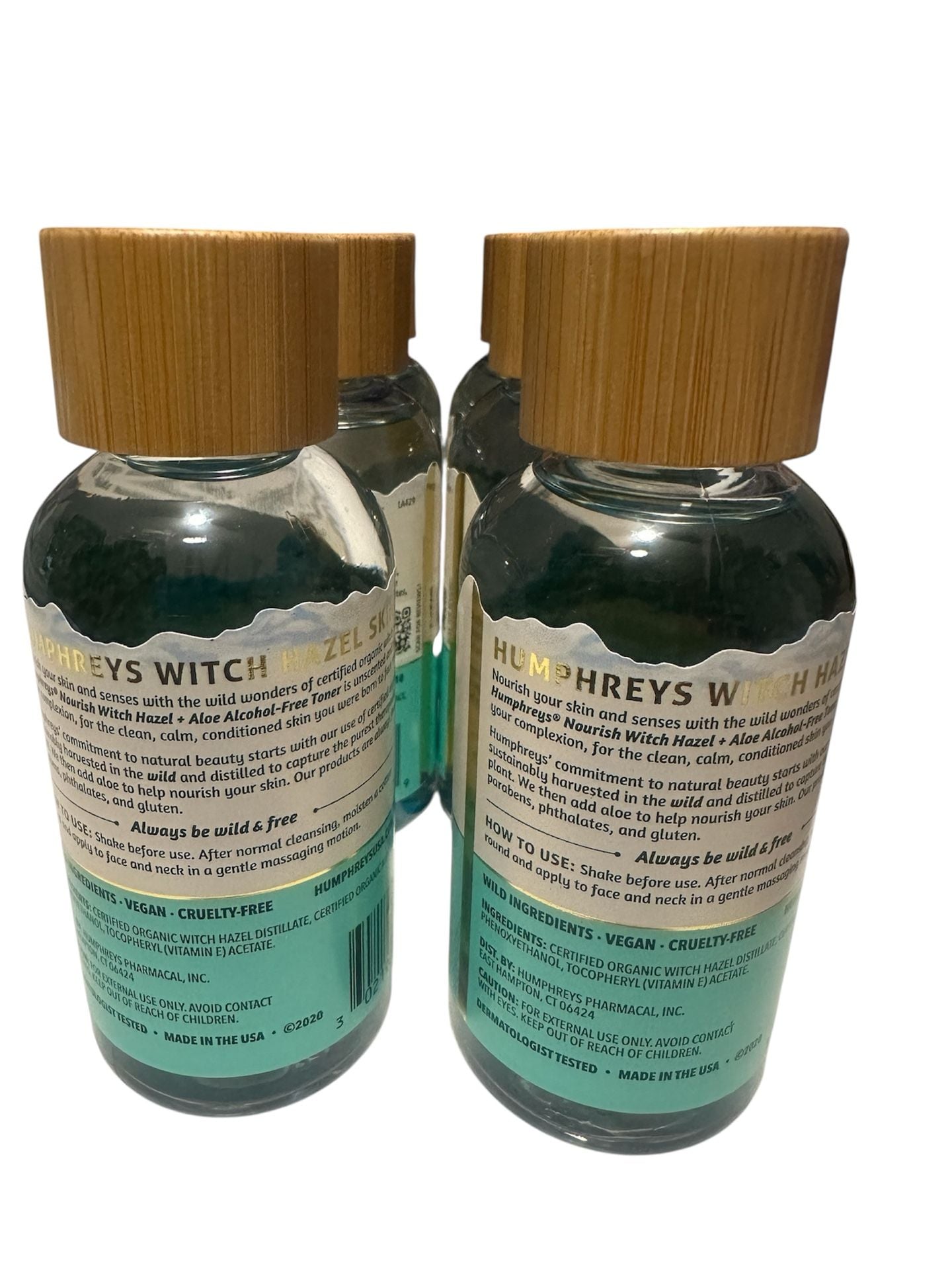 Humphreys Nourish Witch Hazel Alcohol-Free Toner 3.3 Fl. Oz. 2