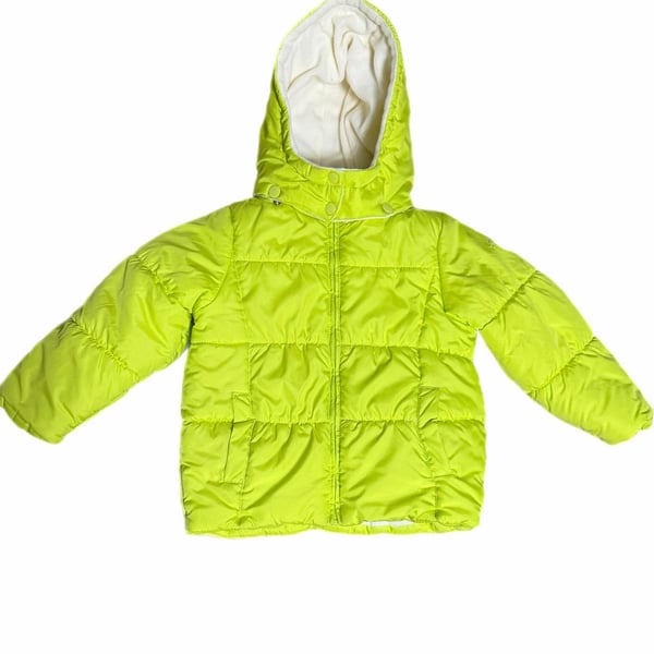 OshKosh B'gosh Puffer Jacket Neon Green