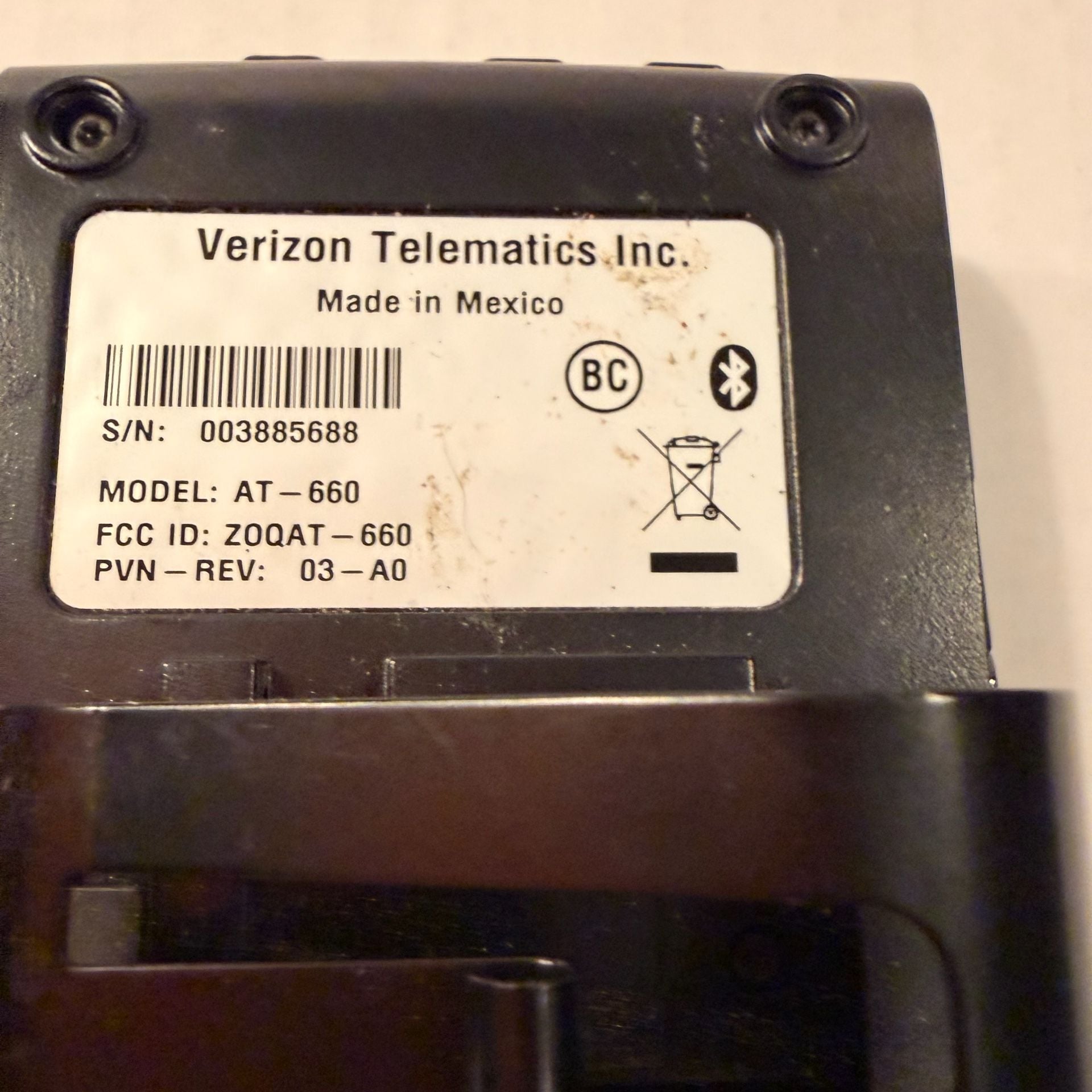 Verizon Hum AT-660 Vehicle Bluetooth Speaker 3
