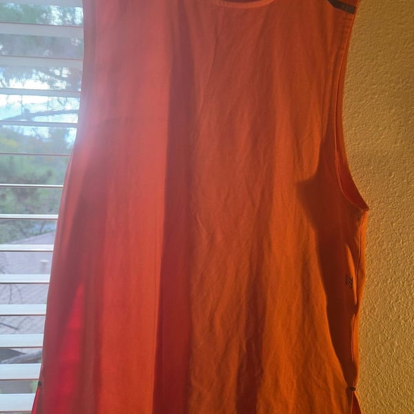 Zyia Active Men's Tank Top Orange