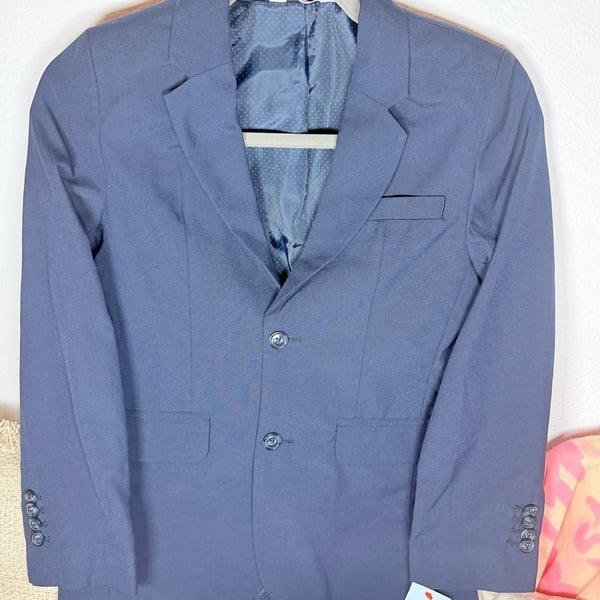 Cat & Jack Suit Jacket Size 8 Blue Two Button Blazer