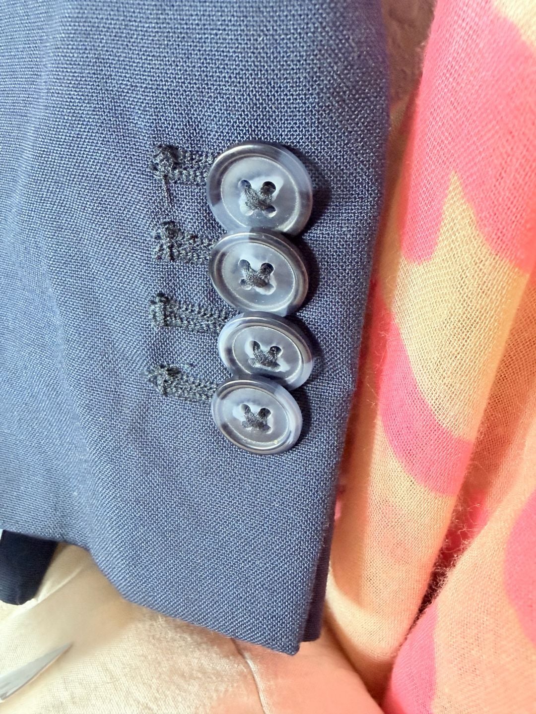 Cat & Jack Suit Jacket Size 8 Blue Two Button Blazer 8