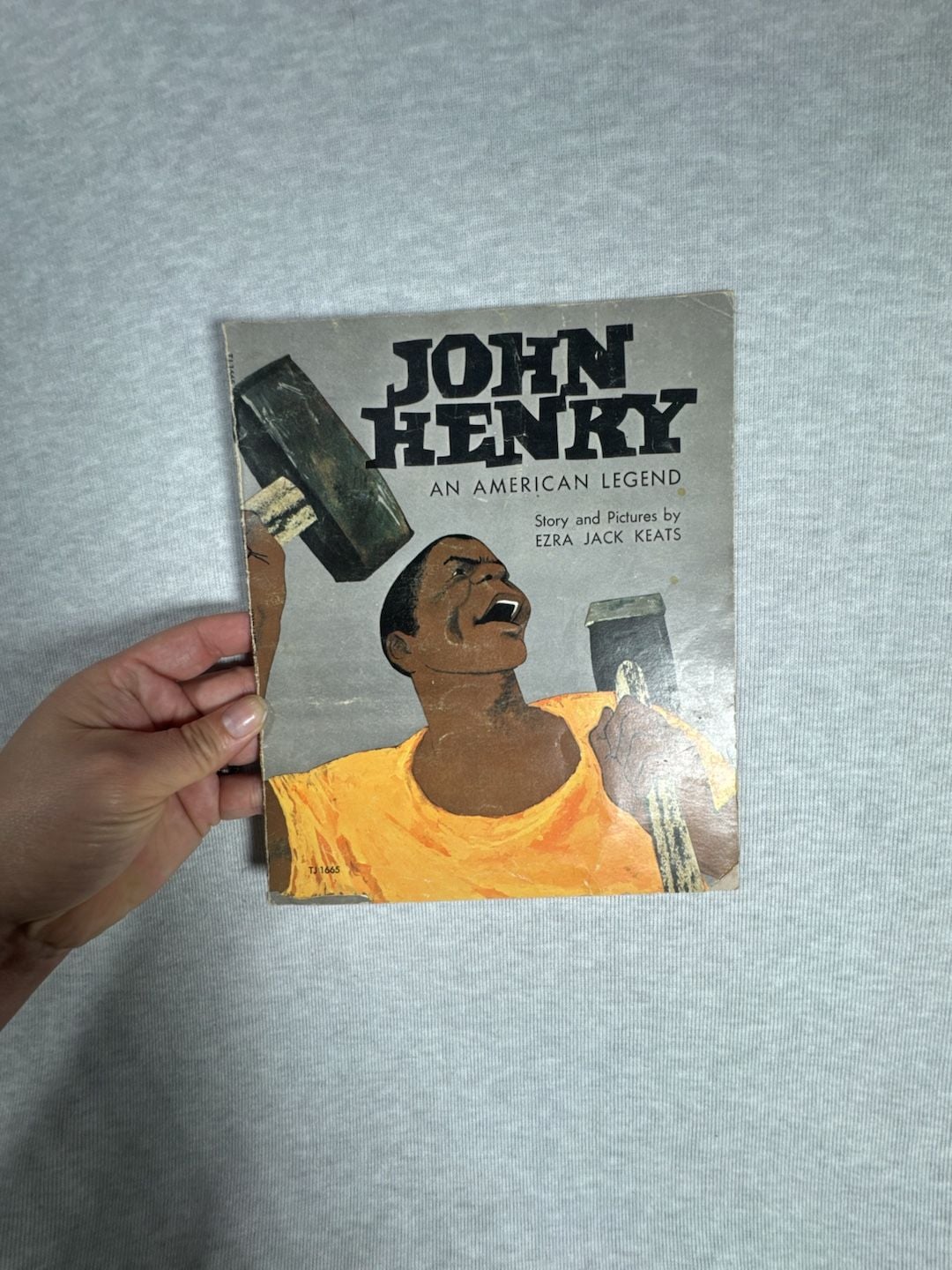 John Henry An American Legend Vintage Paperback Book Ezra Jack Keats 1975 1
