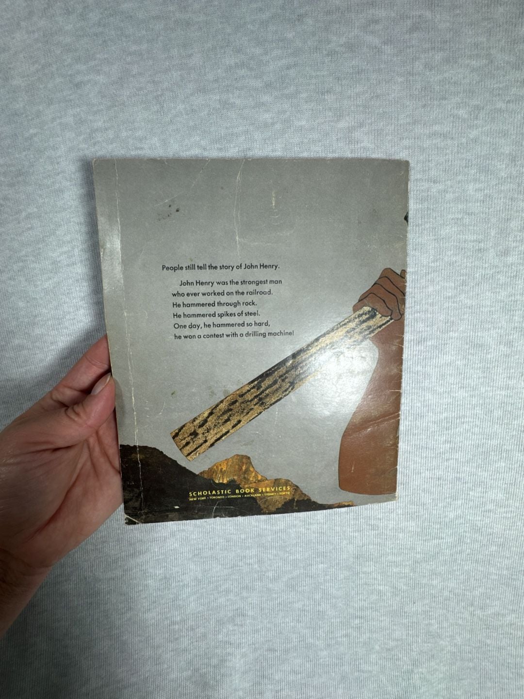 John Henry An American Legend Vintage Paperback Book Ezra Jack Keats 1975 4