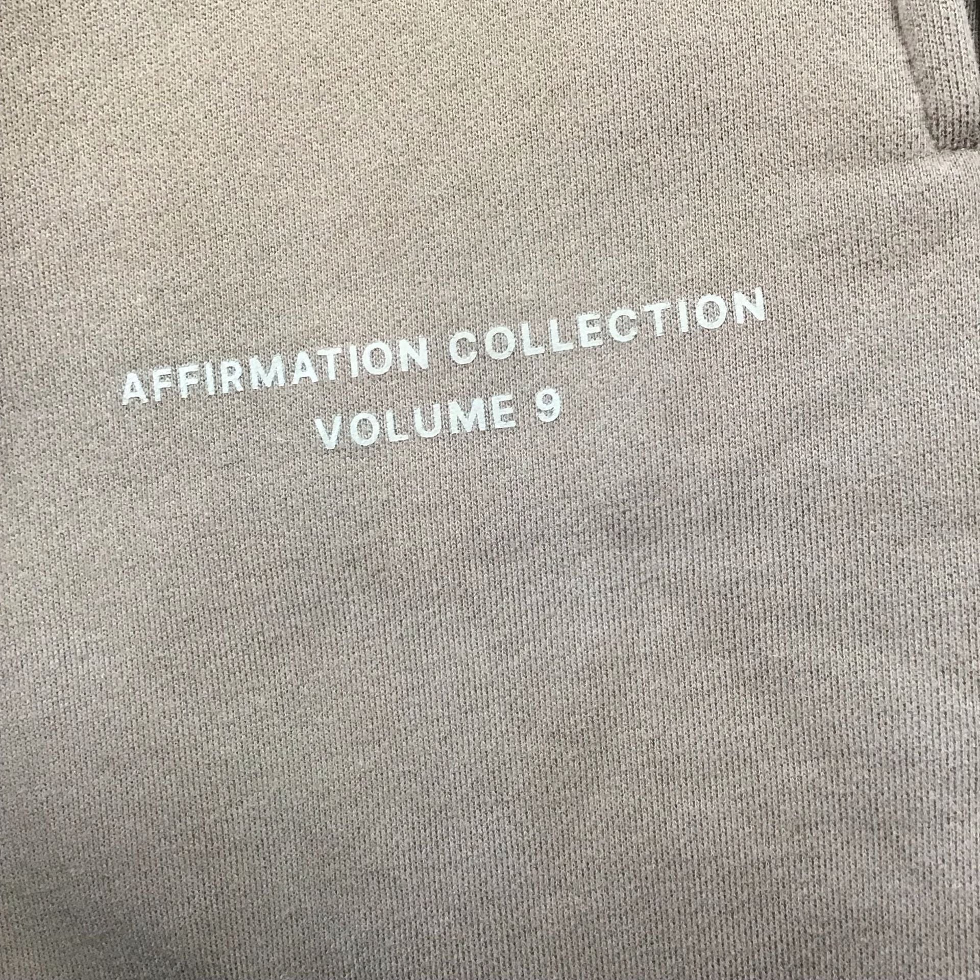 Comfrt Wide Leg Sweatpants Affirmation Collection Volume 9 Tan Brown Size 2XL 11