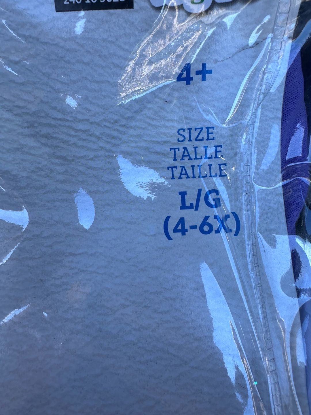 Disguise Disney Pixar Monsters Inc Boo Costume Size L (4-6X) 2