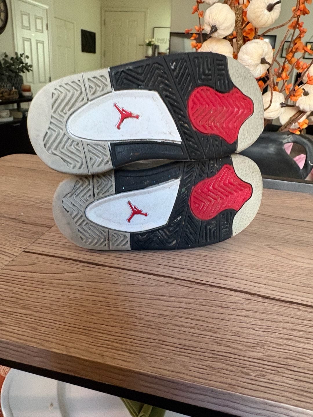 Jordan Air Jordan 4 Retro TD White Cement 8