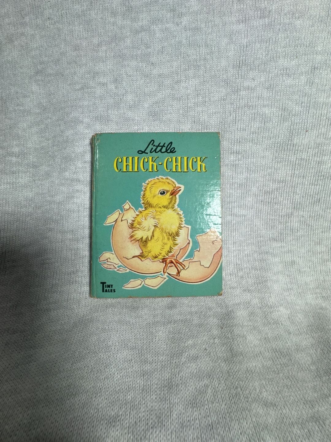 Whitman Publishing Company Little Chick-Chick Tiny Tales Book 1950 1