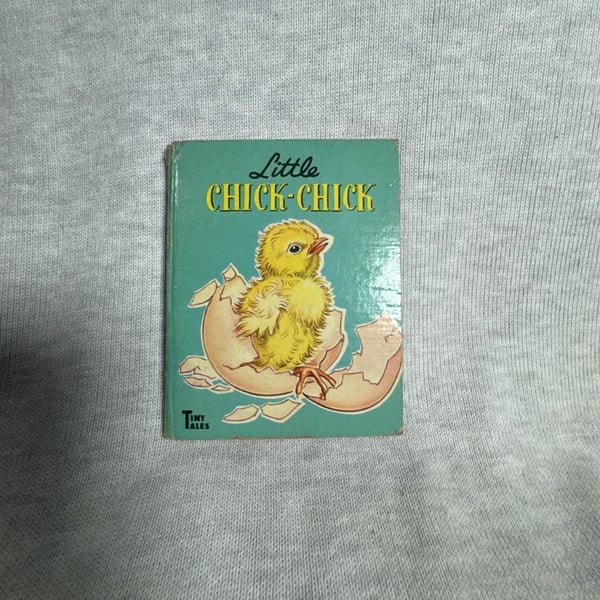 Whitman Publishing Company Little Chick-Chick Tiny Tales Book 1950