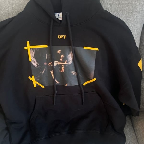 Off-White Arrow Caravaggio Skate Hoodie