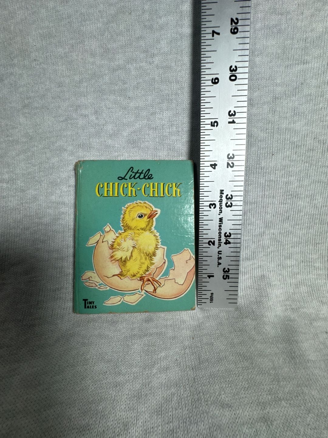 Whitman Publishing Company Little Chick-Chick Tiny Tales Book 1950 2