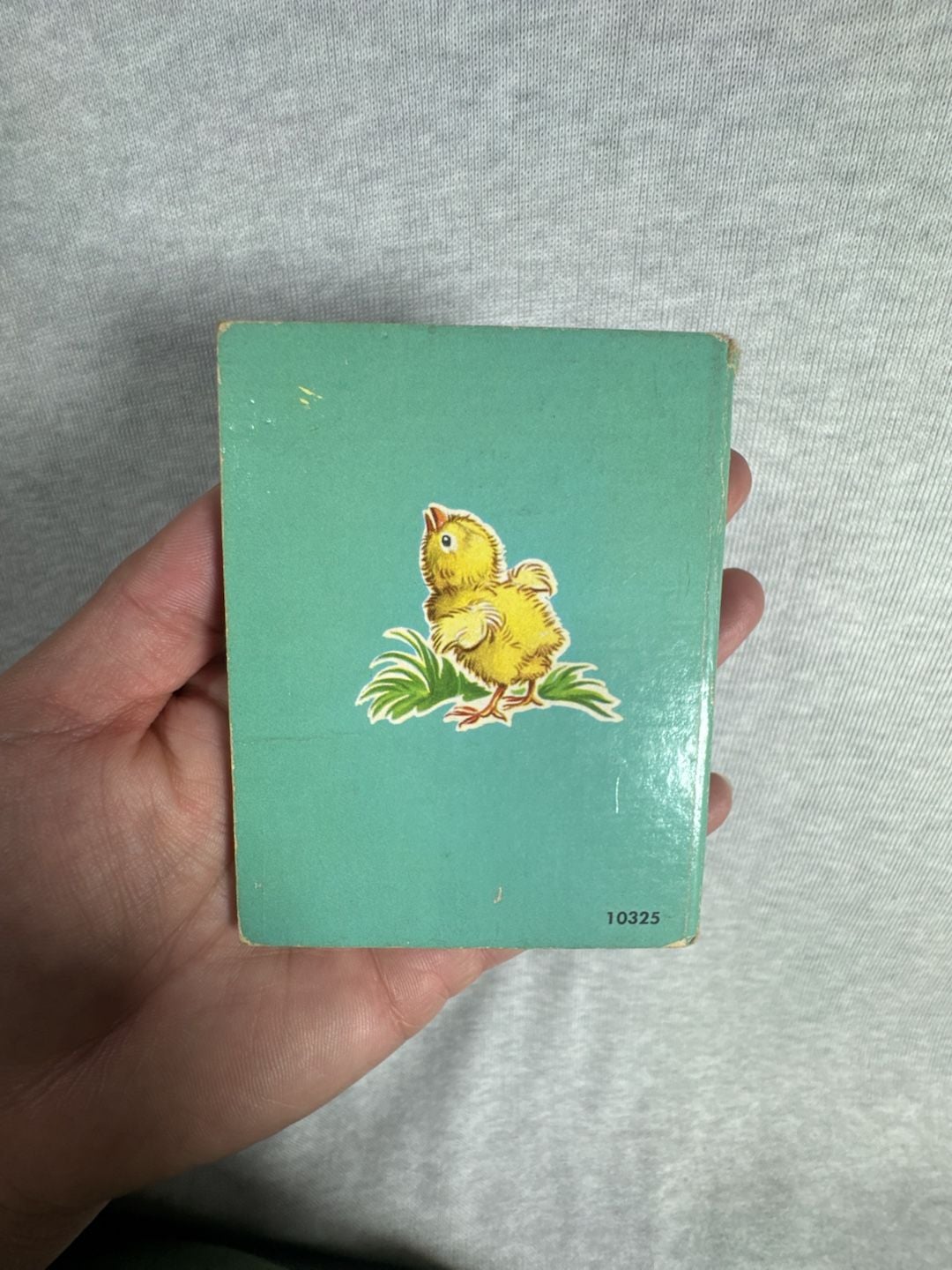 Whitman Publishing Company Little Chick-Chick Tiny Tales Book 1950 6