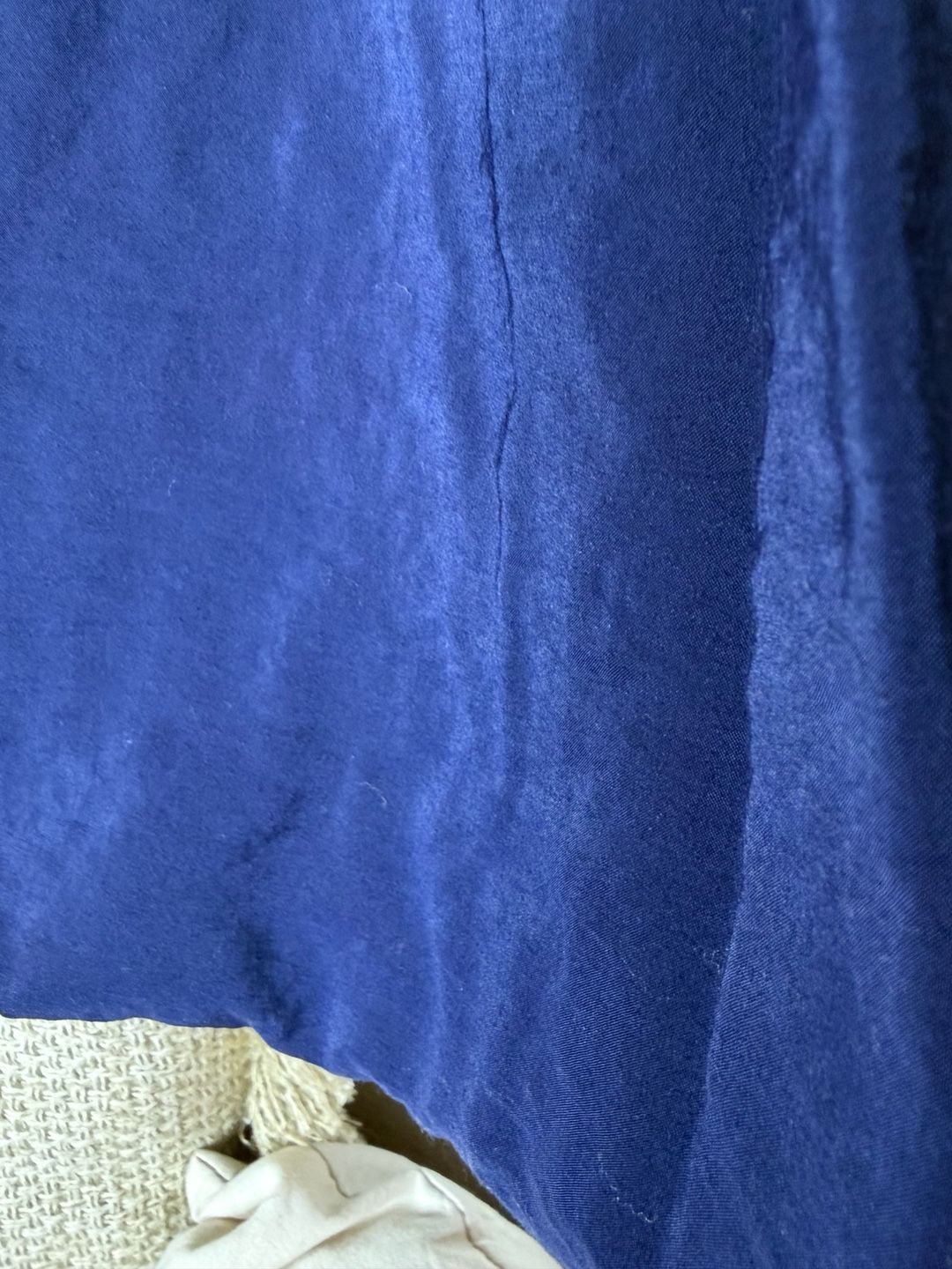 A New Day Bubble Skirt Size 4 Navy Blue Mini 8