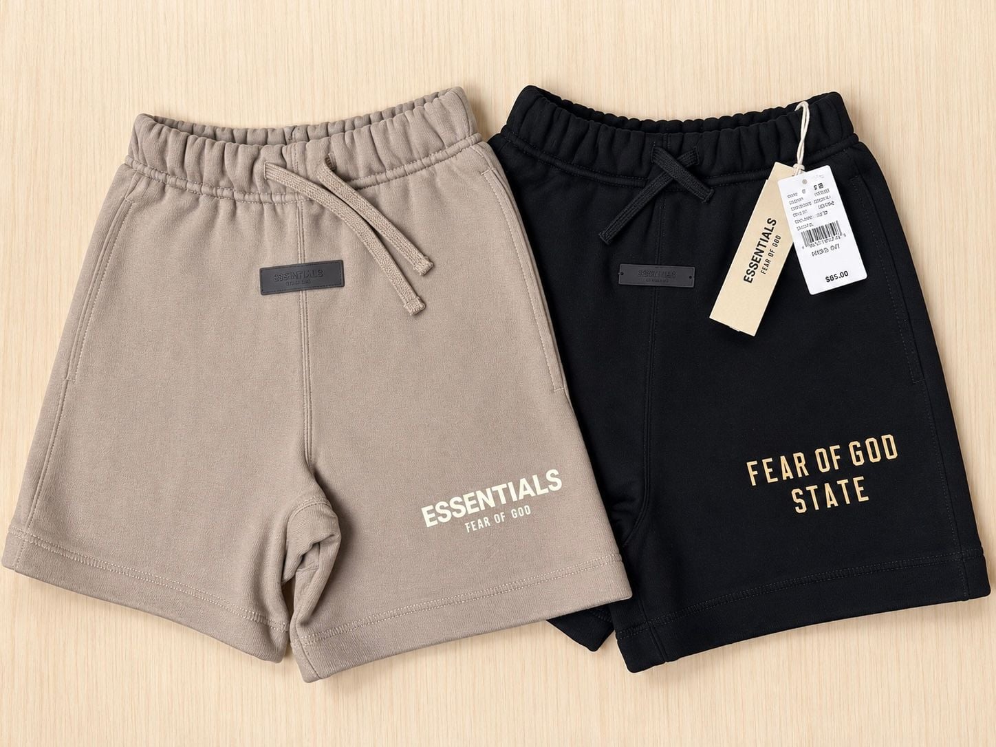 Bundle of 2 - Fear of God ESSENTIALS Sweat Shorts 1